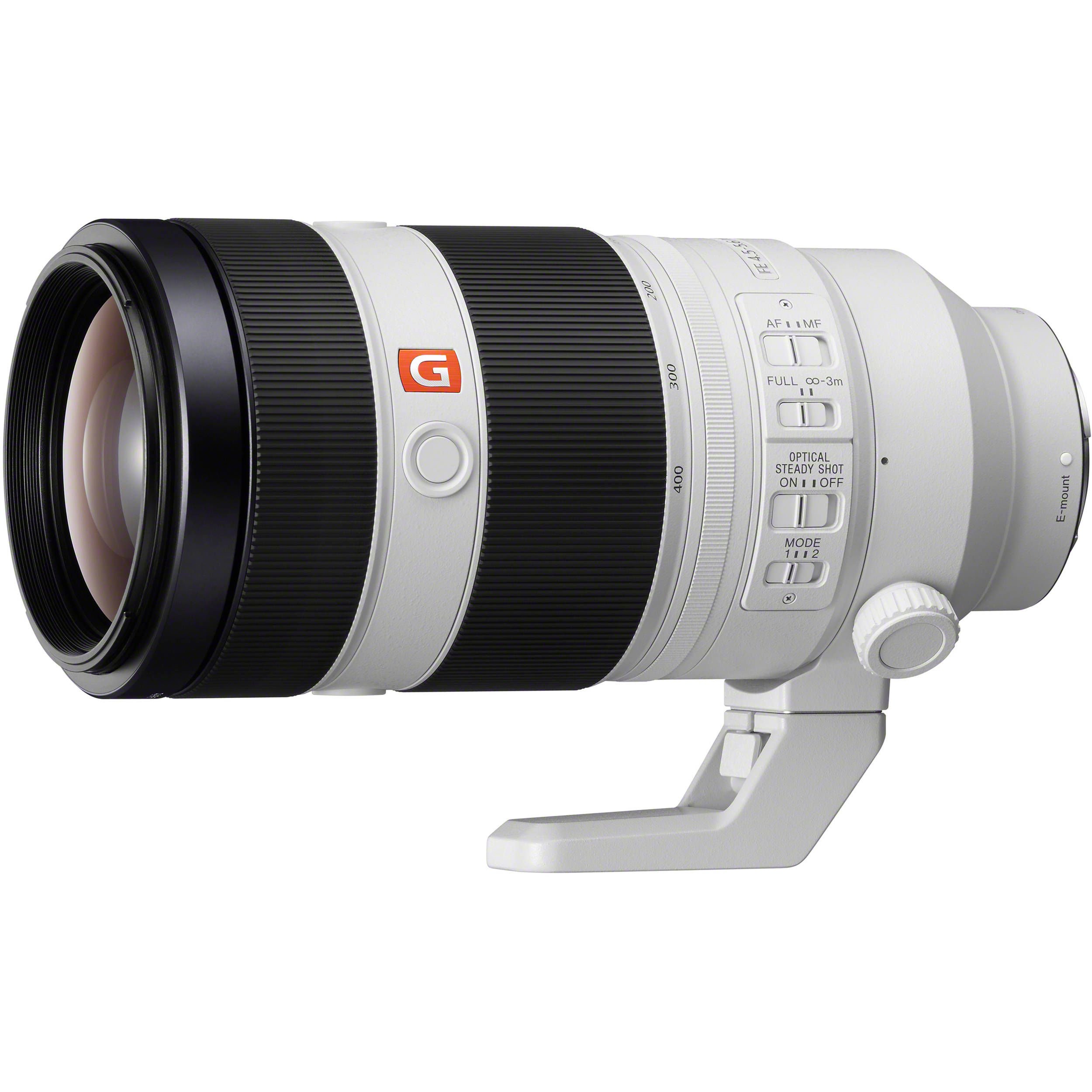 Sony FE 100-400mm f/4-5.6 GM OSS Lens for Rent