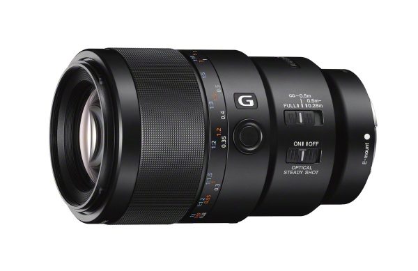 Sony FE 90mm f/2.8 Macro G OSS Lens
