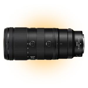 NIKKOR Z 70-200mm f/2.8 VR S II